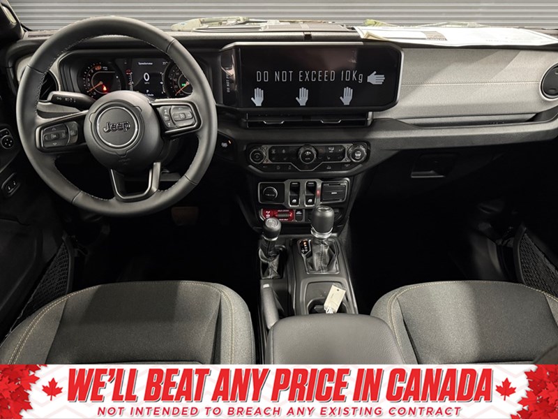 2025 Jeep Wrangler Willys 2 Door 4x4