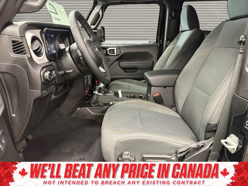 2025 Jeep Wrangler Willys 2 Door 4x4