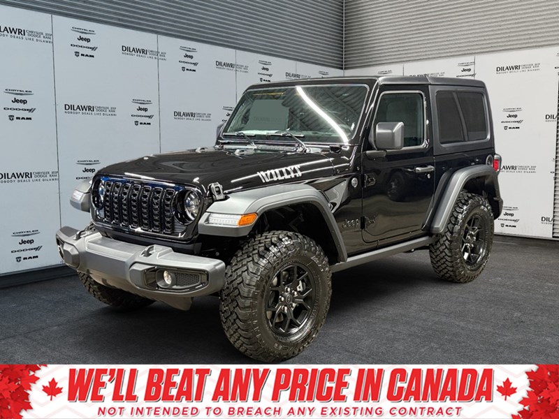2025 Jeep Wrangler Willys 2 Door 4x4