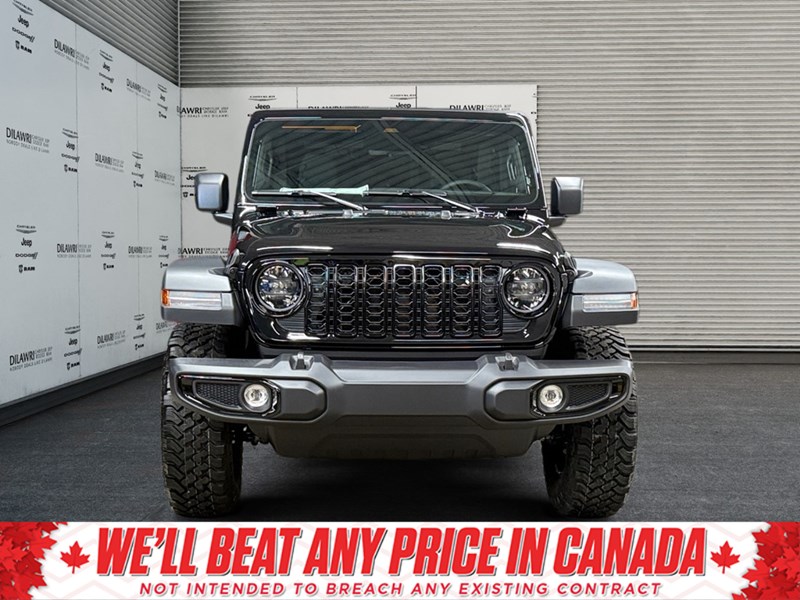 2025 Jeep Wrangler Willys 2 Door 4x4