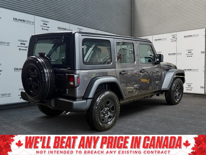 2025 Jeep Wrangler Sport 4 Door 4x4