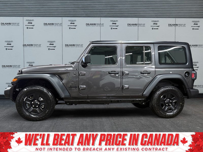 2025 Jeep Wrangler Sport 4 Door 4x4