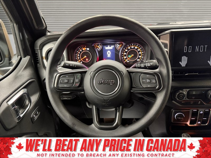 2025 Jeep Wrangler Sport 4 Door 4x4