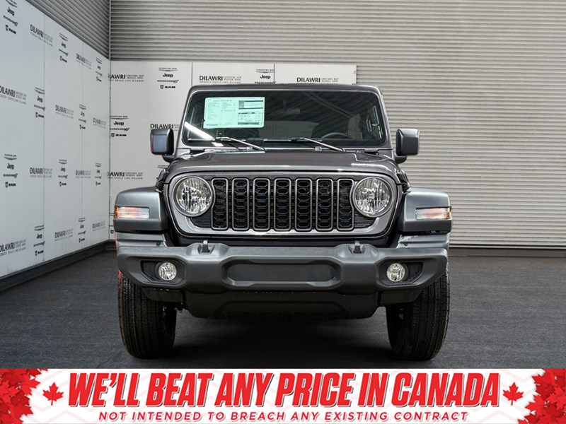 2025 Jeep Wrangler Sport 4 Door 4x4