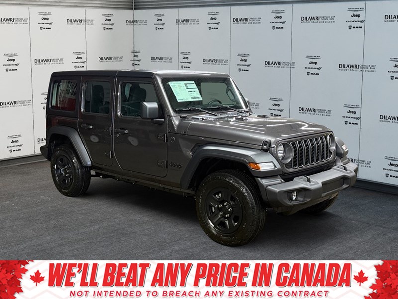 2025 Jeep Wrangler Sport 4 Door 4x4