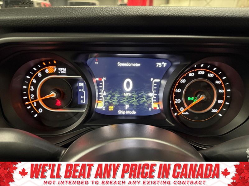 2025 Jeep Wrangler Willys 4 Door 4x4