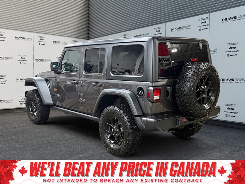 2025 Jeep Wrangler Willys 4 Door 4x4