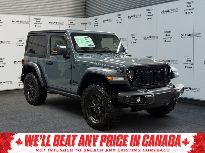 2025 Jeep Wrangler Willys 2 Door 4x4