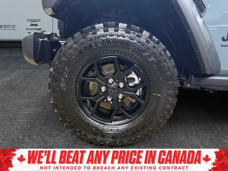 2025 Jeep Wrangler Willys 2 Door 4x4