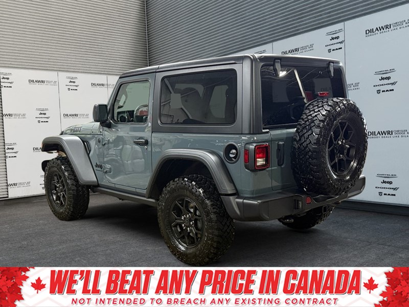 2025 Jeep Wrangler Willys 2 Door 4x4