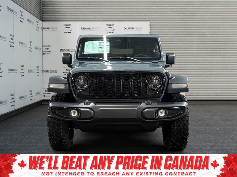 2025 Jeep Wrangler Willys 2 Door 4x4