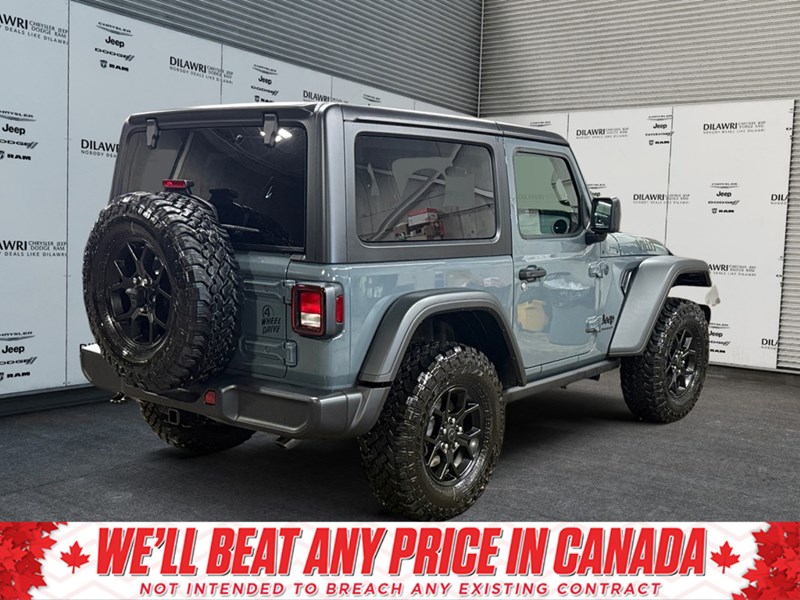 2025 Jeep Wrangler Willys 2 Door 4x4