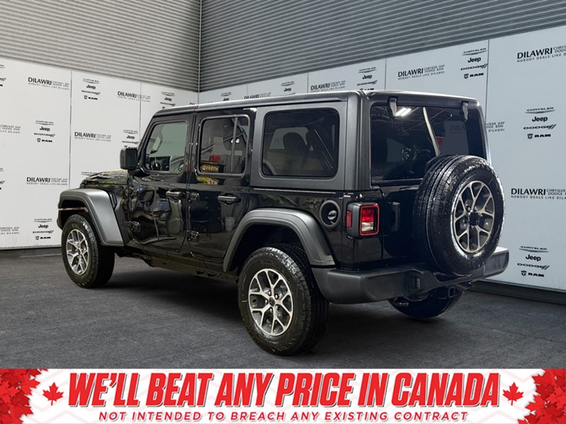 2025 Jeep Wrangler Sport S 4 Door 4x4