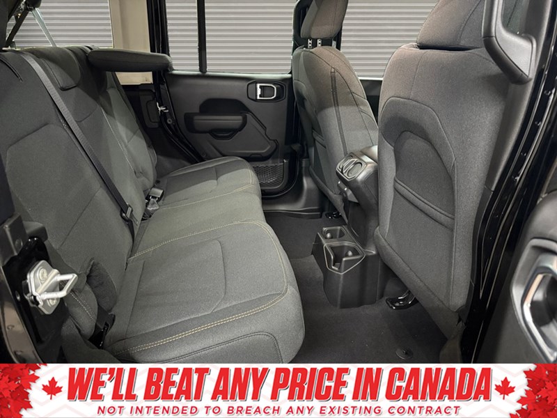 2025 Jeep Wrangler Sport S 4 Door 4x4