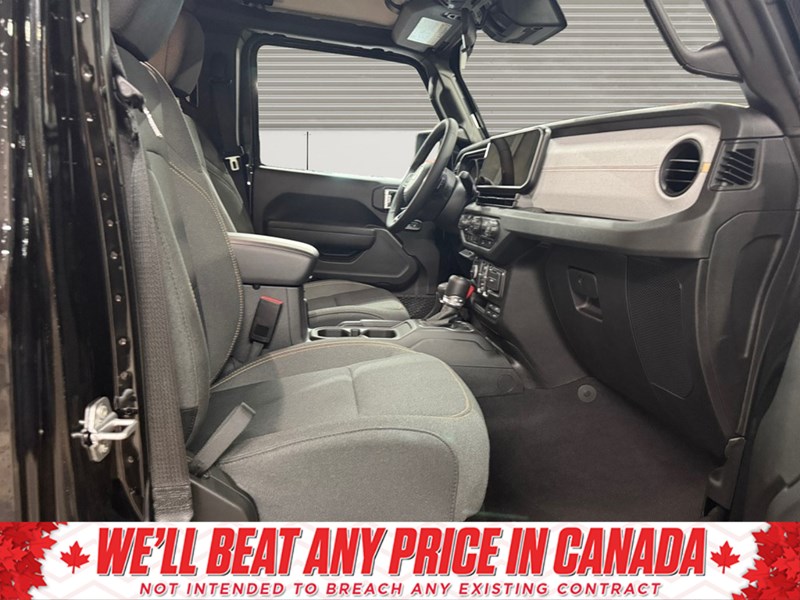 2025 Jeep Wrangler Sport S 4 Door 4x4