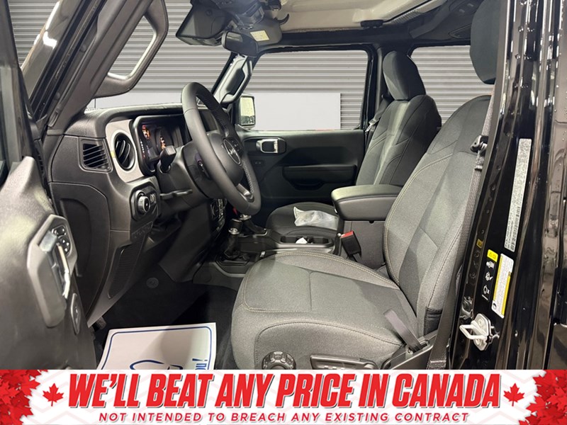 2025 Jeep Wrangler Sport S 4 Door 4x4