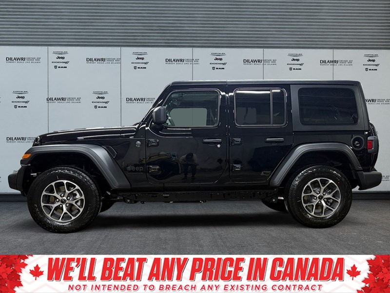 2025 Jeep Wrangler Sport S 4 Door 4x4