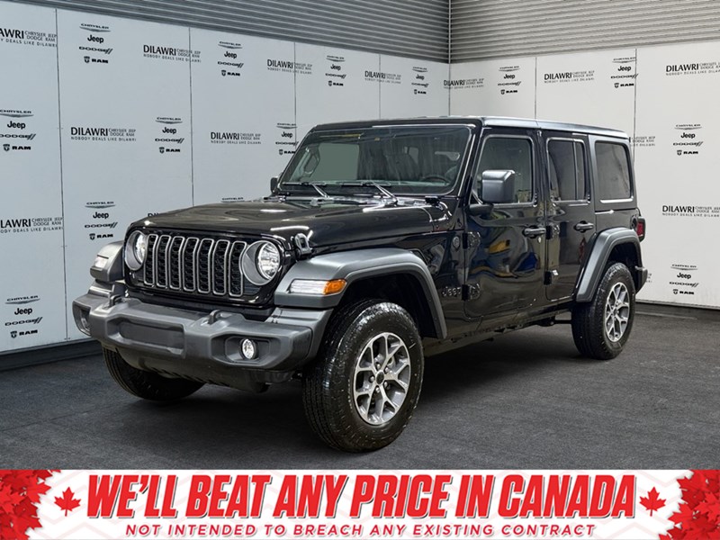 2025 Jeep Wrangler Sport S 4 Door 4x4