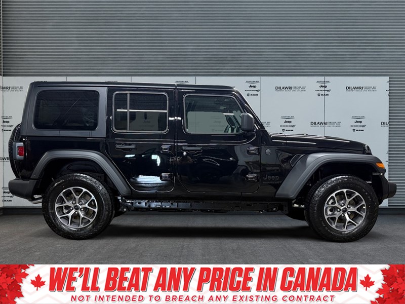 2025 Jeep Wrangler Sport S 4 Door 4x4
