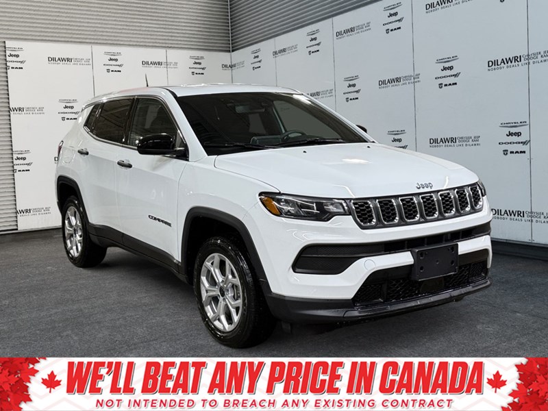 2025 Jeep Compass Sport 4x4