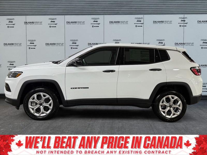 2025 Jeep Compass Sport 4x4