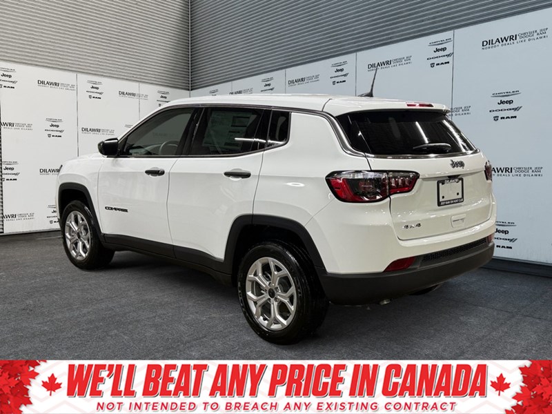 2025 Jeep Compass Sport 4x4