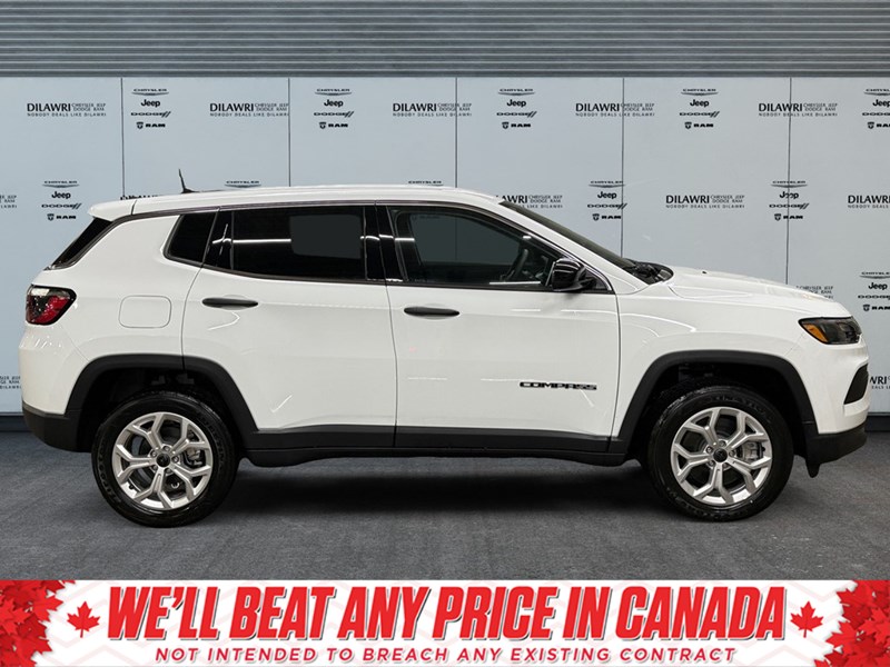 2025 Jeep Compass Sport 4x4