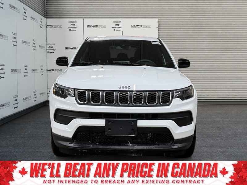 2025 Jeep Compass Sport 4x4