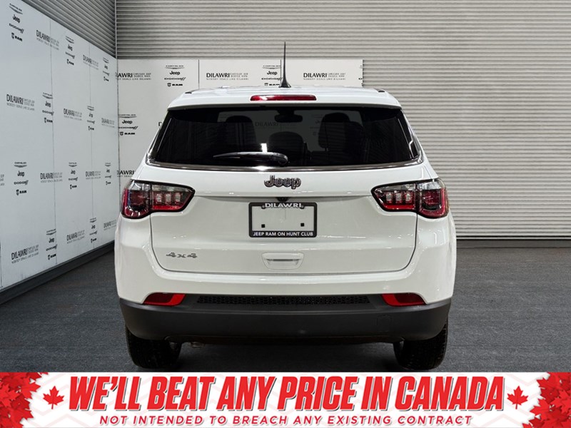 2025 Jeep Compass Sport 4x4