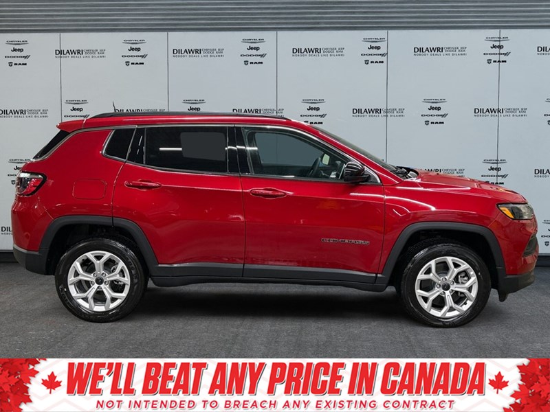 2025 Jeep Compass North 4x4