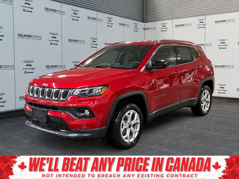 2025 Jeep Compass North 4x4