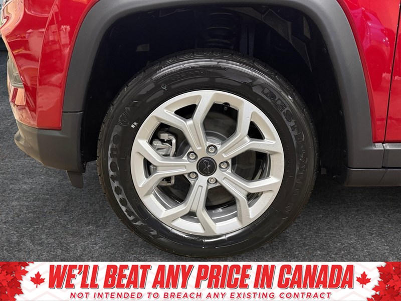 2025 Jeep Compass North 4x4