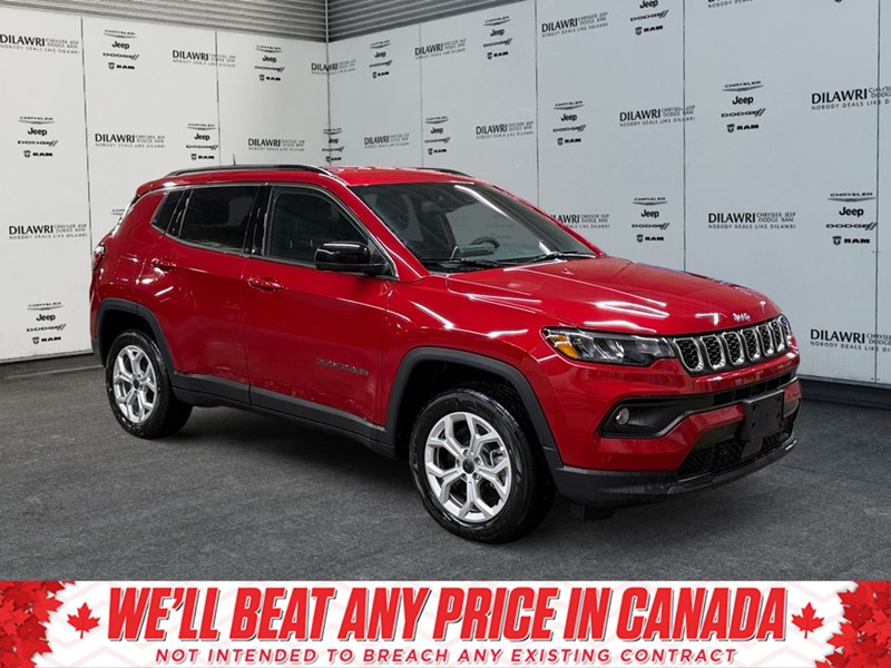 2025 Jeep Compass North 4x4