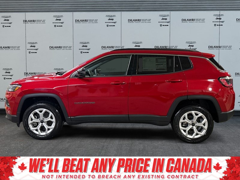 2025 Jeep Compass North 4x4