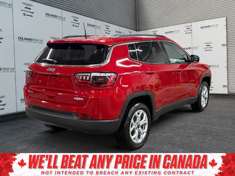 2025 Jeep Compass North 4x4