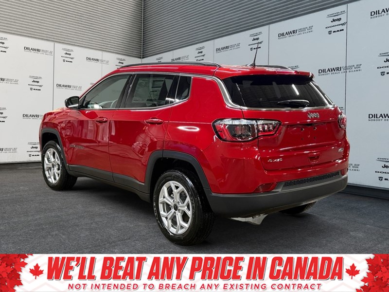 2025 Jeep Compass North 4x4