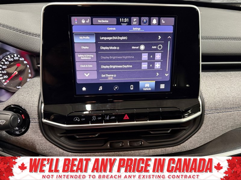 2025 Jeep Compass North 4x4