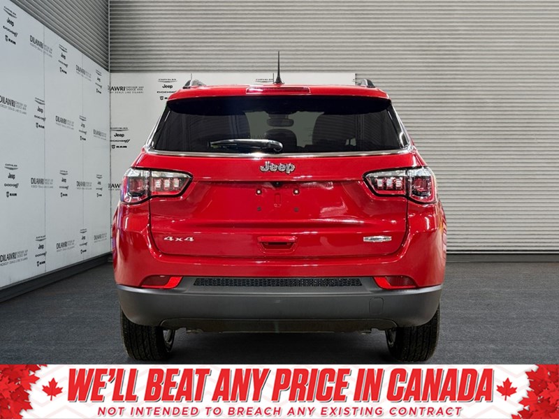 2025 Jeep Compass North 4x4