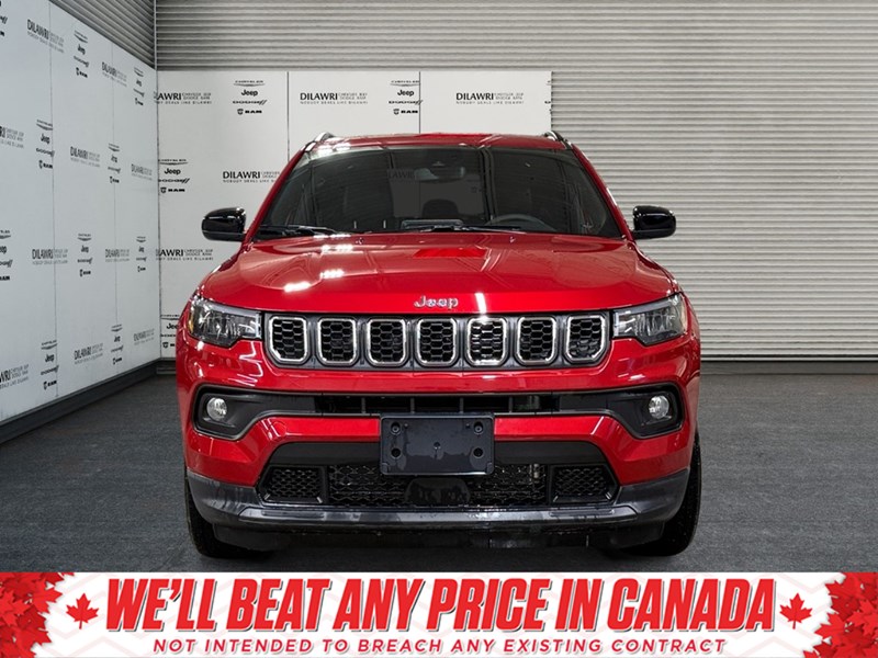2025 Jeep Compass North 4x4