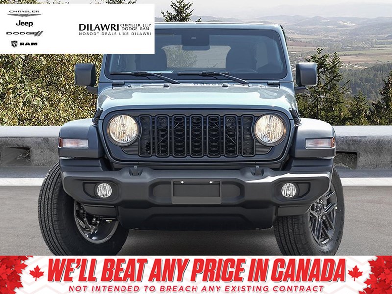 2025 Jeep Wrangler Sport S 4 Door 4x4