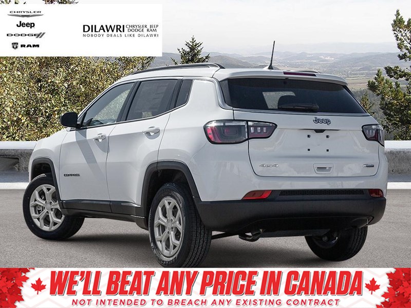2025 Jeep Compass North 4x4