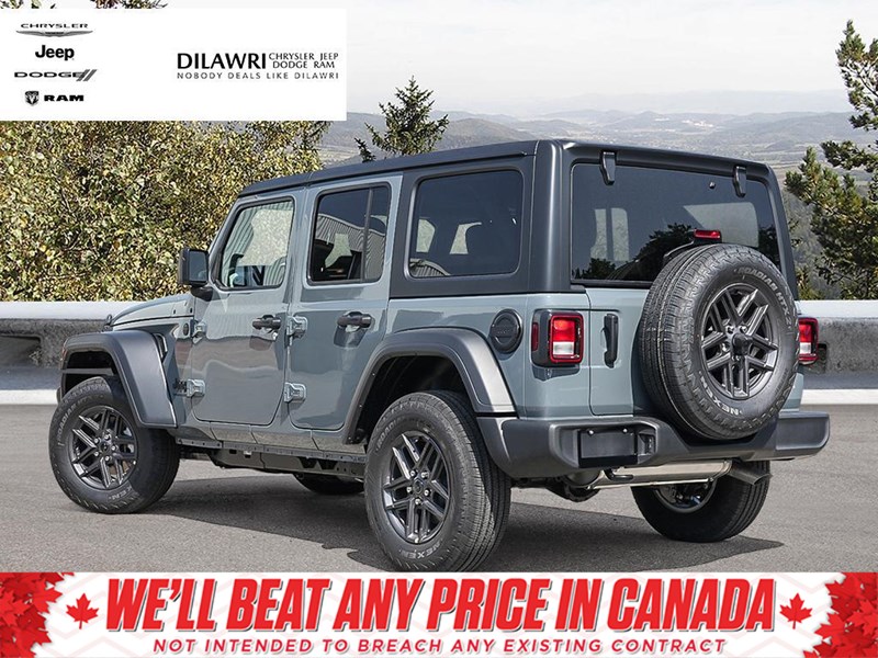 2025 Jeep Wrangler Sport S 4 Door 4x4