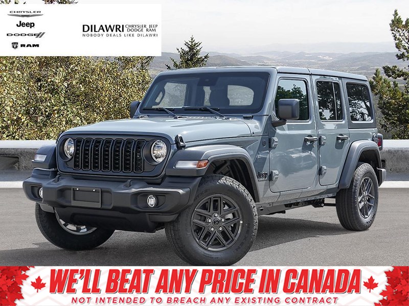2025 Jeep Wrangler Sport S 4 Door 4x4