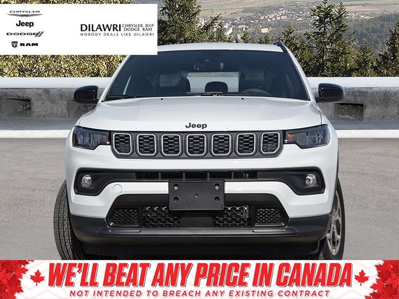 2025 Jeep Compass North 4x4