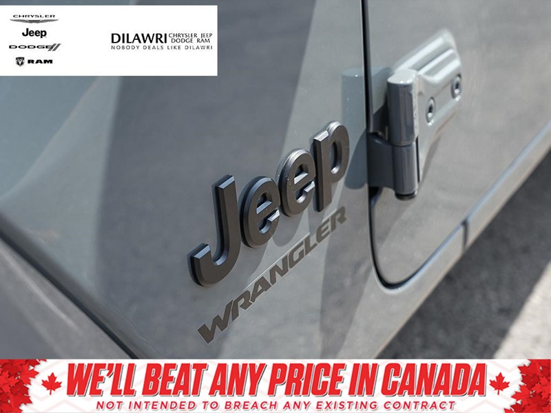 2025 Jeep Wrangler Sport S 4 Door 4x4