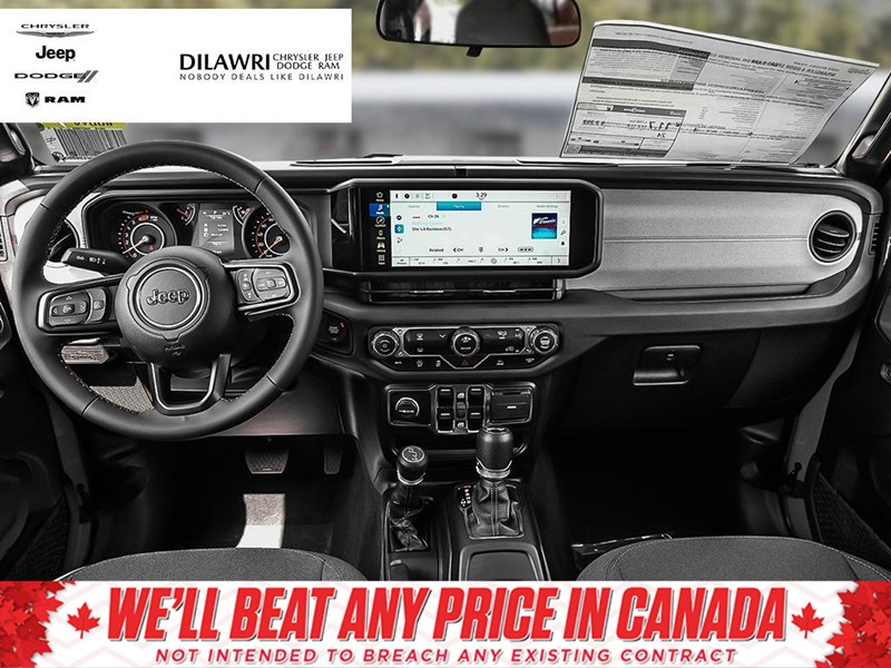 2025 Jeep Wrangler Sport S 4 Door 4x4