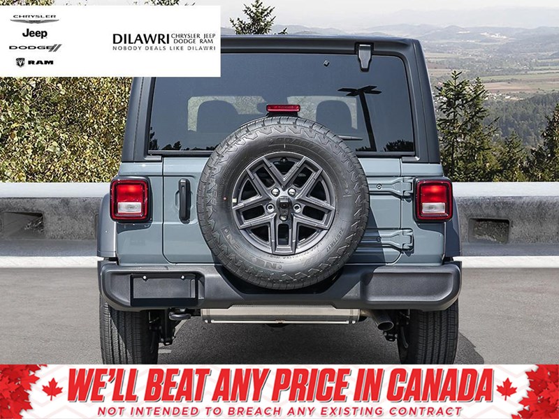 2025 Jeep Wrangler Sport S 4 Door 4x4