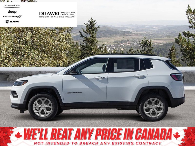 2025 Jeep Compass North 4x4
