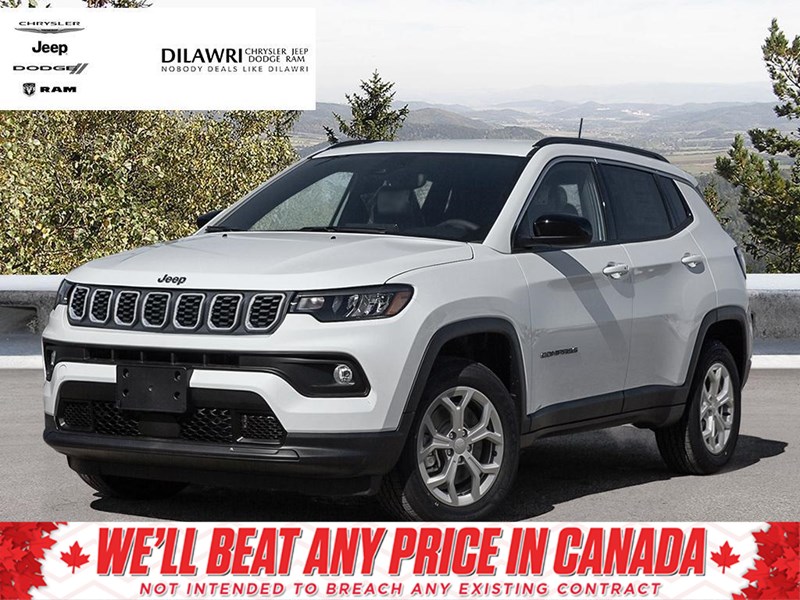 2025 Jeep Compass North 4x4