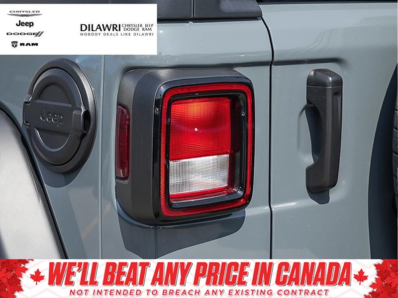 2025 Jeep Wrangler Sport S 4 Door 4x4